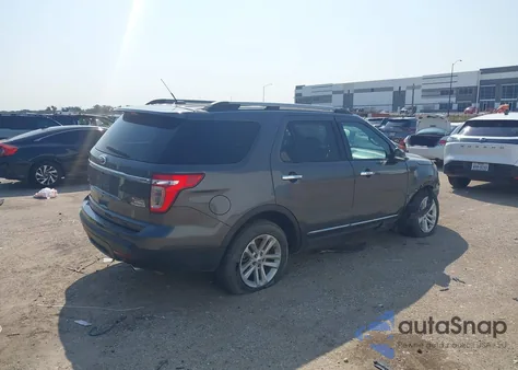 2015 Ford Explorer Xlt из США, поврежденный, VIN 1FM5K7D80FGA19362